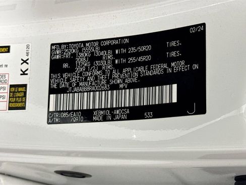 Used 2024 Lexus RZ 300e Premium w/ Technology Package FWD image 41