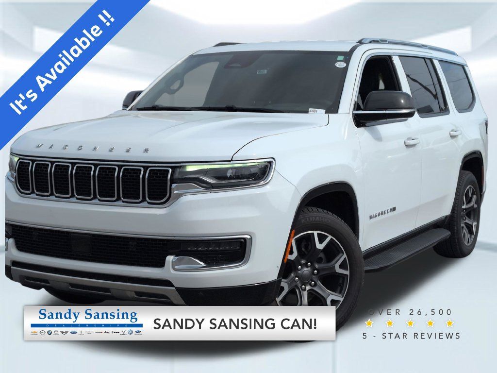 Used 2024 Jeep Wagoneer Series III AWD/4WD image 1
