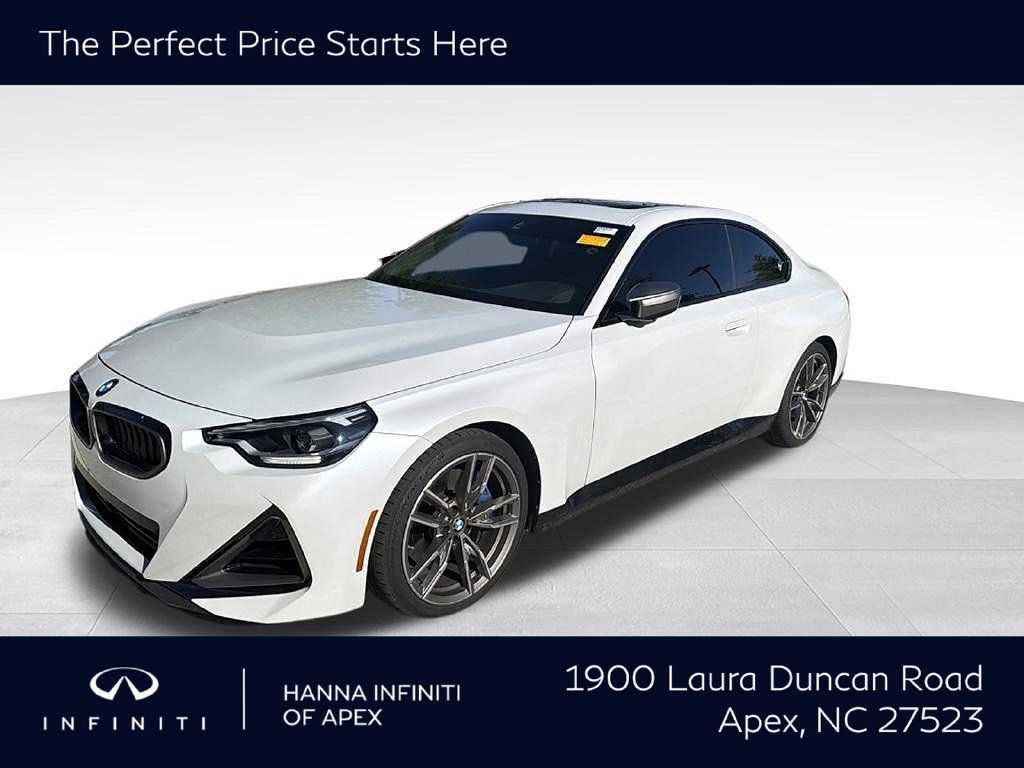 Used 2022 BMW M240i xDrive Coupe AWD/4WD image 1