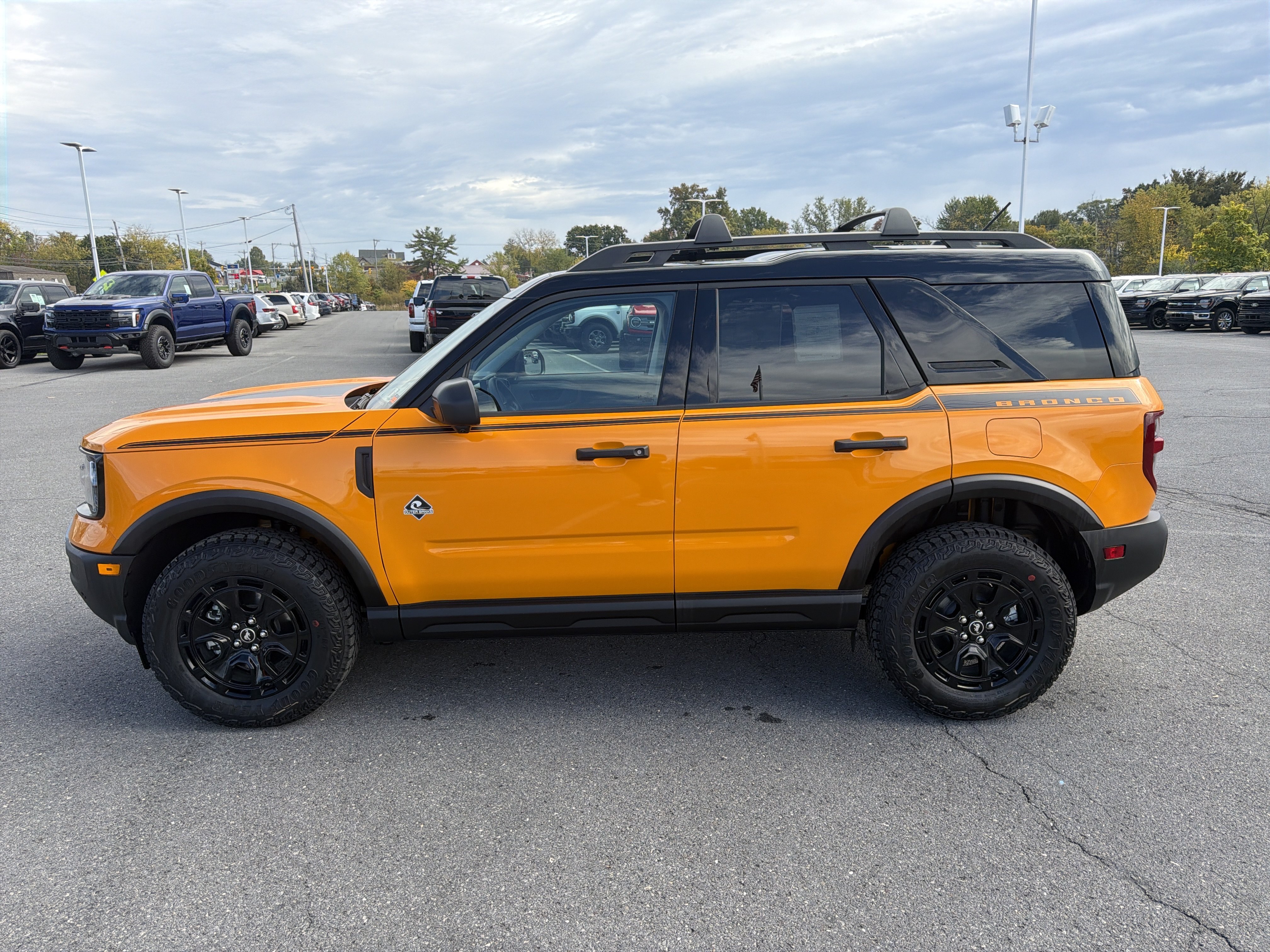 New 2026 Ford Bronco Sport Outer Banks w/ Sasquatch Outer Banks Package AWD/4WD image 7