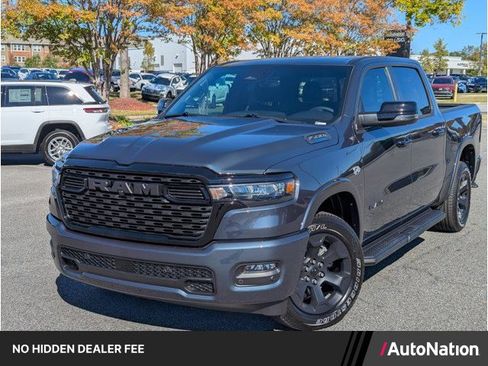 New 2026 RAM 1500 Big Horn AWD/4WD image 1