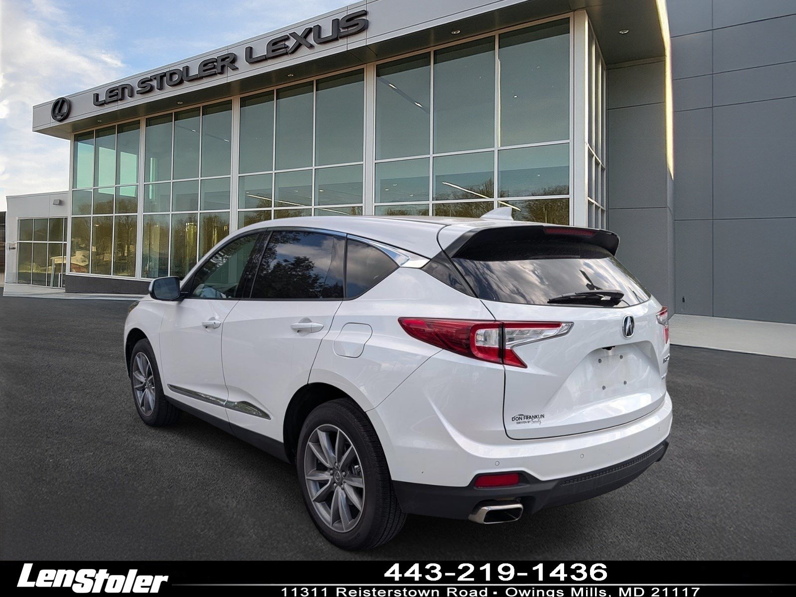 Used 2024 Acura RDX w/ Technology Package AWD/4WD image 5