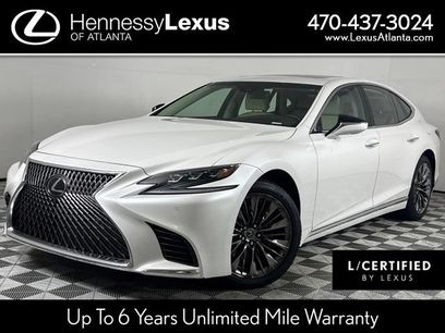 Used 2020 Lexus LS 500 w/ Interior Upgrade Package