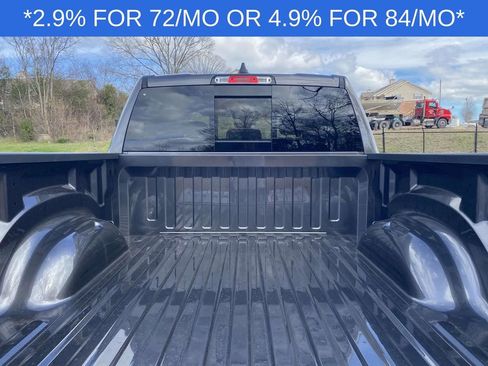 New 2026 RAM 1500 Big Horn AWD/4WD image 33