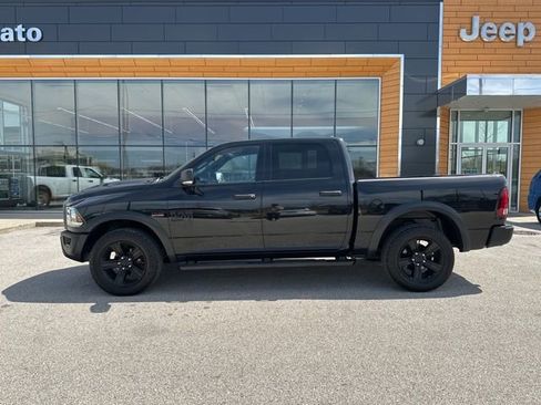 Used 2022 RAM 1500 Classic Warlock AWD/4WD image 10