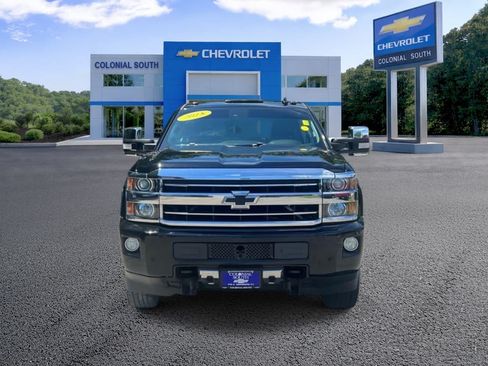 Certified 2018 Chevrolet Silverado 2500 High Country w/ Snow Plow Prep Package AWD/4WD image 9