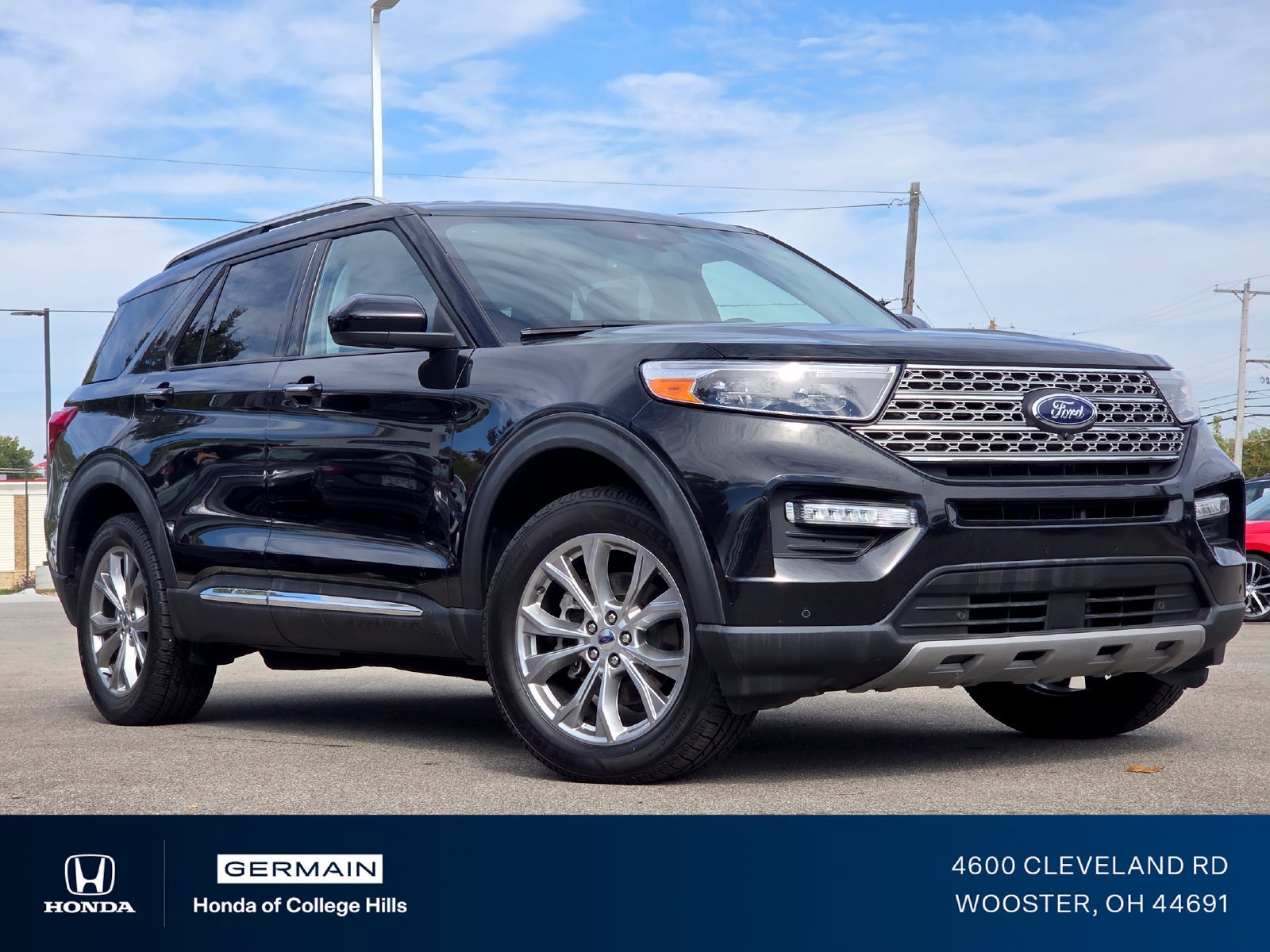 Used 2024 Ford Explorer Limited AWD/4WD image 5