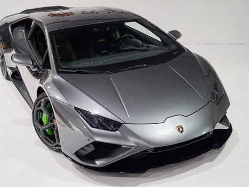 Used 2022 Lamborghini Huracan EVO RWD image 26