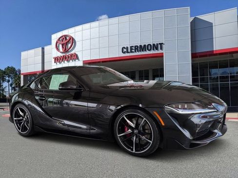 Certified 2021 Toyota Supra Premium w/ Driver Assist Package RWD image 1