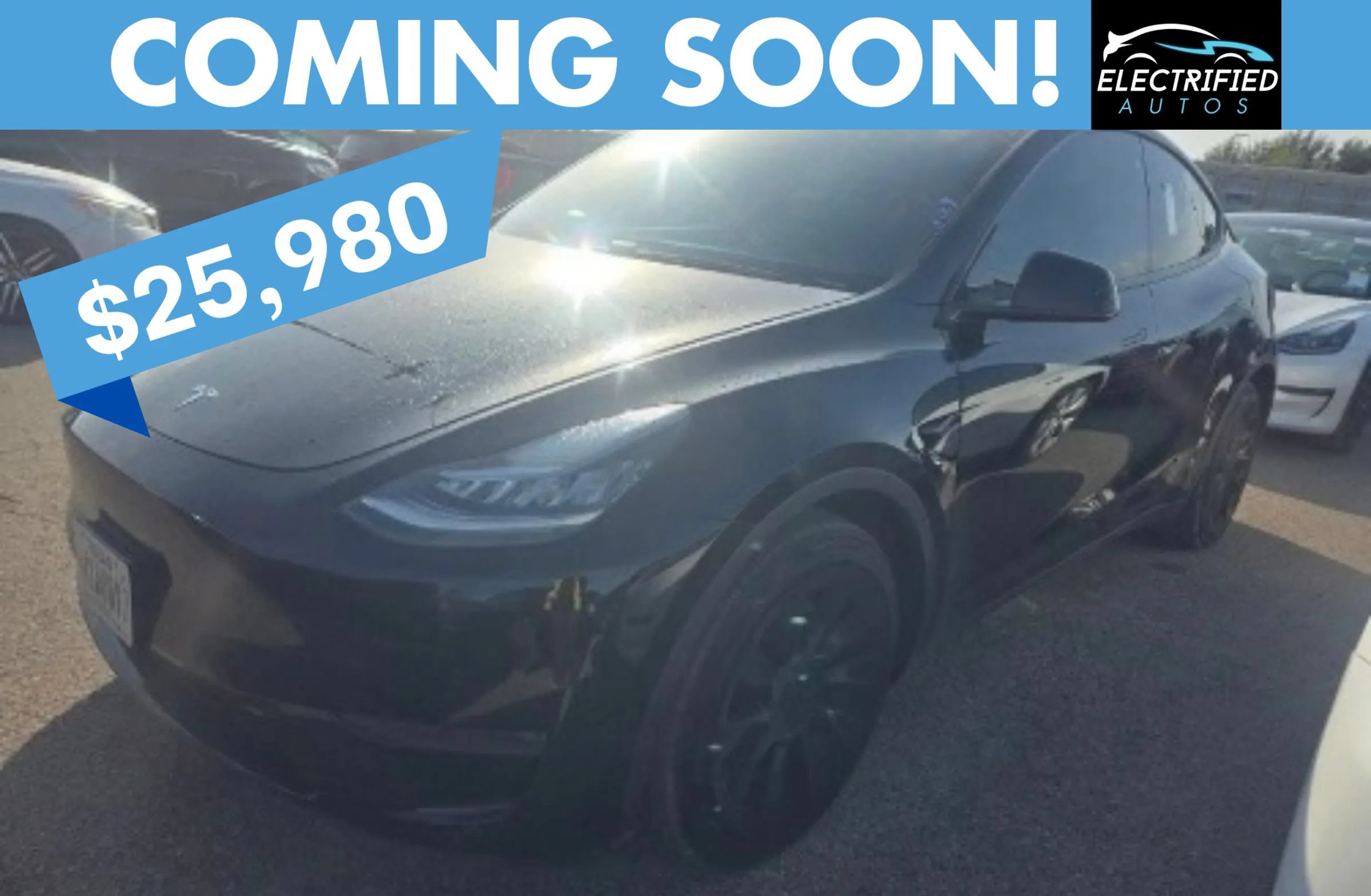 Used 2021 Tesla Model Y Long Range AWD/4WD image 1