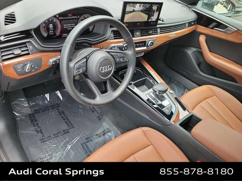Certified 2022 Audi A5 2.0T Premium Plus w/ Premium Plus AWD/4WD image 2