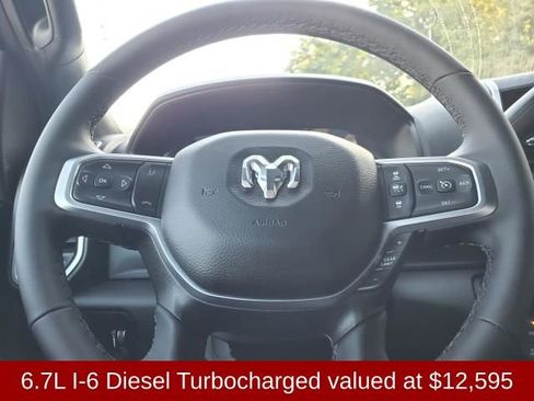 Used 2025 RAM 3500 Big Horn image 13