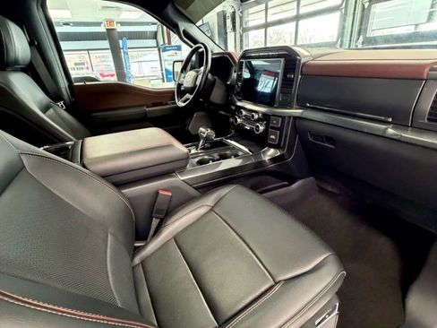 Used 2022 Ford F150 Lariat w/ Equipment Group 502A High image 23