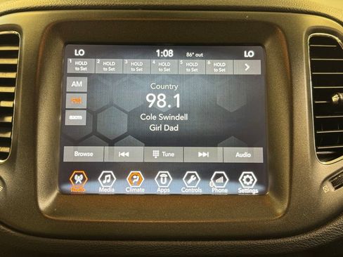 Used 2018 Jeep Compass Trailhawk w/ Cold Weather Group AWD/4WD image 44