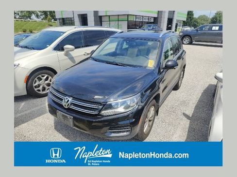 Used 2017 Volkswagen Tiguan Wolfsburg Edition AWD/4WD image 1
