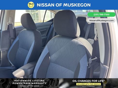 New 2025 Nissan Versa SV w/ Trunk Package image 12