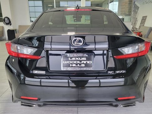Used 2016 Lexus RC 350 image 4