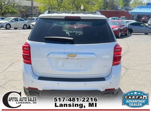 Used 2016 Chevrolet Equinox LTZ w/ Enhanced Convenience Package AWD/4WD image 7