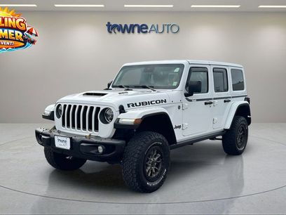 Used 2021 Jeep Wrangler Unlimited Rubicon
