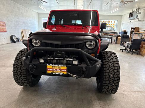 Used 2014 Jeep Wrangler Unlimited Rubicon w/ Connectivity Group AWD/4WD image 99