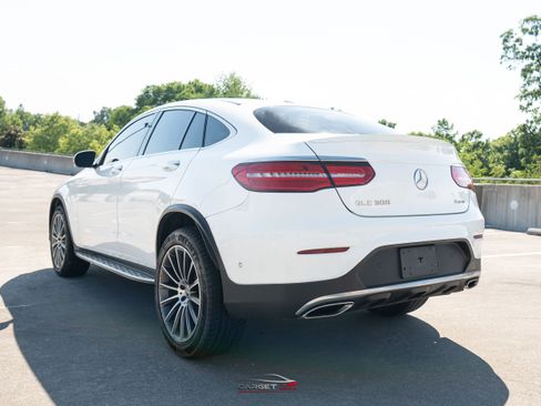 Used 2019 Mercedes-Benz GLC 300 4MATIC Coupe w/ AMG Line image 5