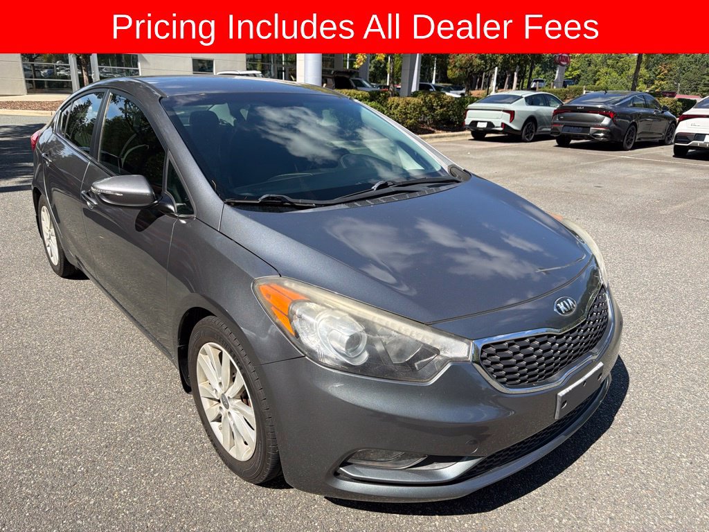 Used 2015 Kia Forte EX FWD image 1
