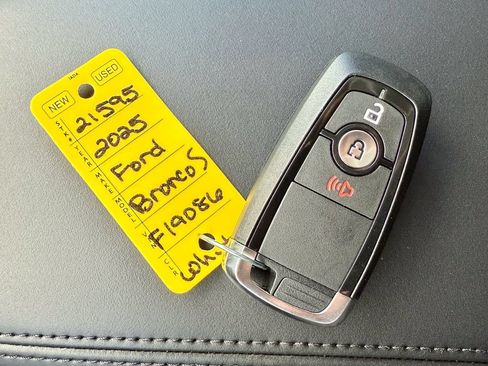 New 2025 Ford Bronco Sport Big Bend w/ Convenience Package AWD/4WD image 36