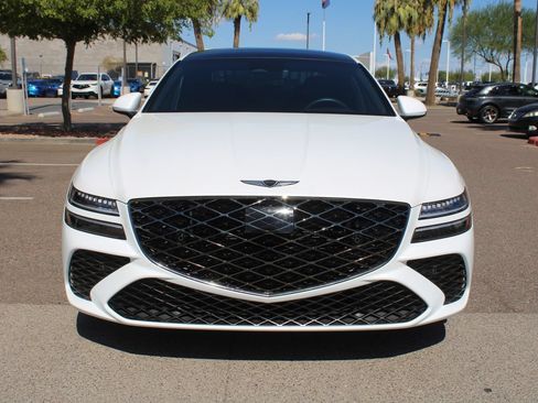 Used 2025 Genesis G80 3.5T Sport AWD/4WD image 11