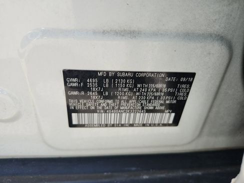 Used 2019 Subaru Outback 2.5i Limited w/ Popular Package #2 image 23