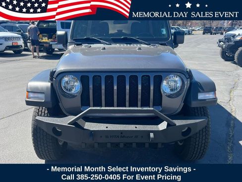 Used 2019 Jeep Wrangler Unlimited Sport S AWD/4WD image 2