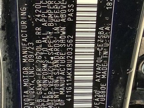 Certified 2024 Toyota Camry SE image 29