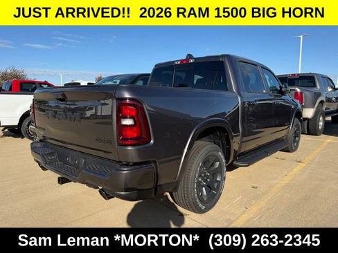 New 2026 RAM 1500 Big Horn image 8