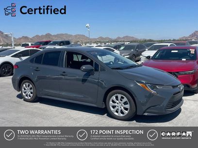 Used 2025 Toyota Corolla LE
