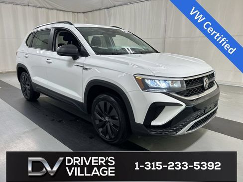 Certified 2023 Volkswagen Taos S w/ Driver Assistance Package FWD image 1