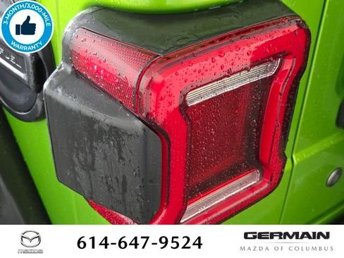 Used 2019 Jeep Wrangler Unlimited Rubicon w/ Cold Weather Group AWD/4WD image 16
