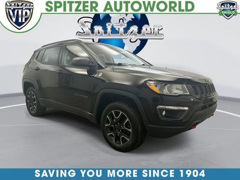 Used 2019 Jeep Compass Trailhawk AWD/4WD image 1