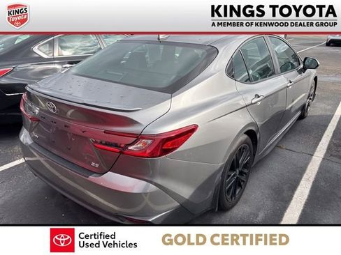 Certified 2025 Toyota Camry SE w/ Multimedia Upgrade Package image 7