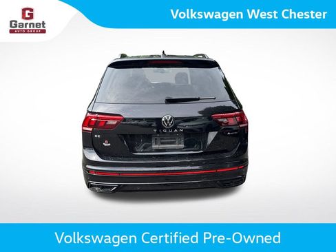 Used 2024 Volkswagen Tiguan SE R-Line AWD/4WD image 4