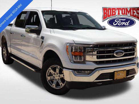 Certified 2022 Ford F150 Lariat AWD/4WD image 1