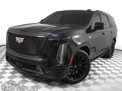 Used 2025 Cadillac Escalade Sport w/ Touring Package AWD/4WD image 1