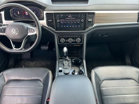 Used 2021 Volkswagen Atlas SEL Premium AWD/4WD image 4