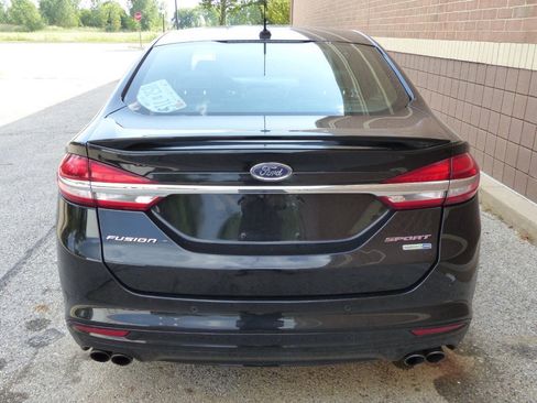 Used 2017 Ford Fusion Sport w/ Equipment Group 401A AWD/4WD image 8