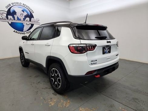 New 2025 Jeep Compass Trailhawk w/ Trailhawk Convenience Group image 6