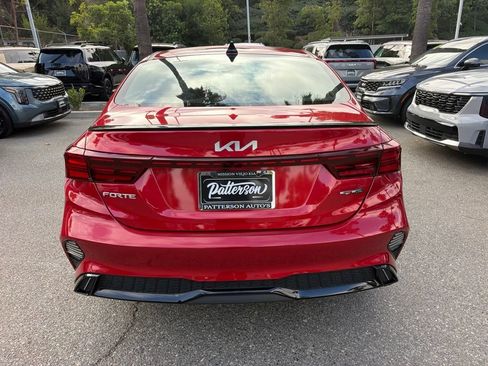Certified 2024 Kia Forte GT-Line FWD image 6