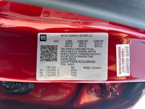 New 2025 Chevrolet Colorado Trail Boss image 30