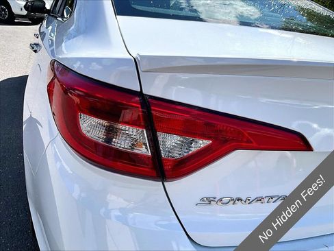 Used 2017 Hyundai Sonata Sport w/ Value Edition Package 02 FWD image 28