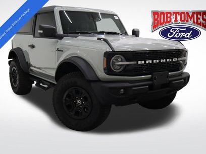 Certified 2022 Ford Bronco Wildtrak