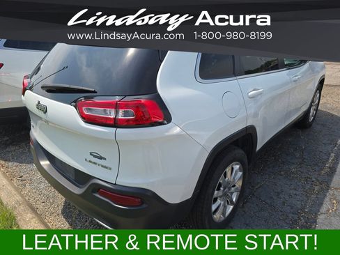 Used 2017 Jeep Cherokee Limited AWD/4WD image 3