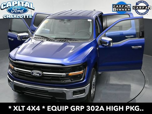 Used 2026 Ford F150 XLT w/ Equipment Group 302A MID AWD/4WD image 37