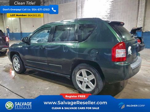 Used 2010 Jeep Compass Sport FWD image 3